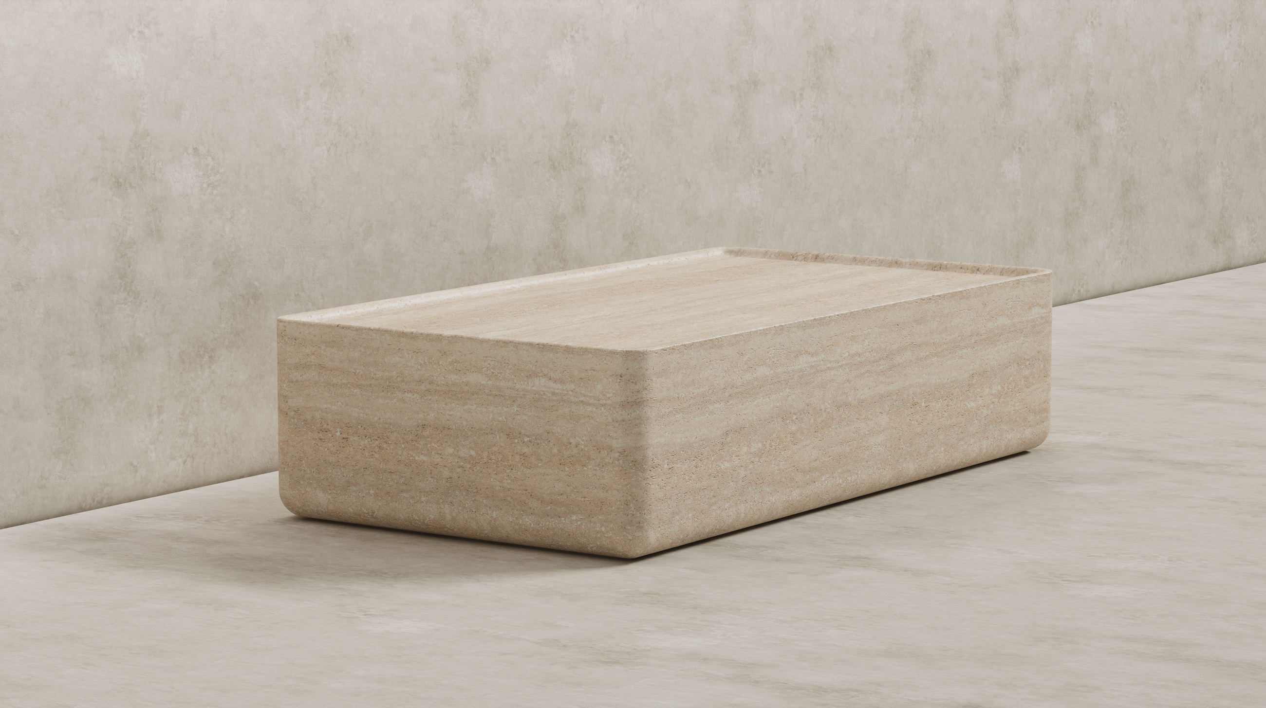 Scoop Rectangle Coffee Table