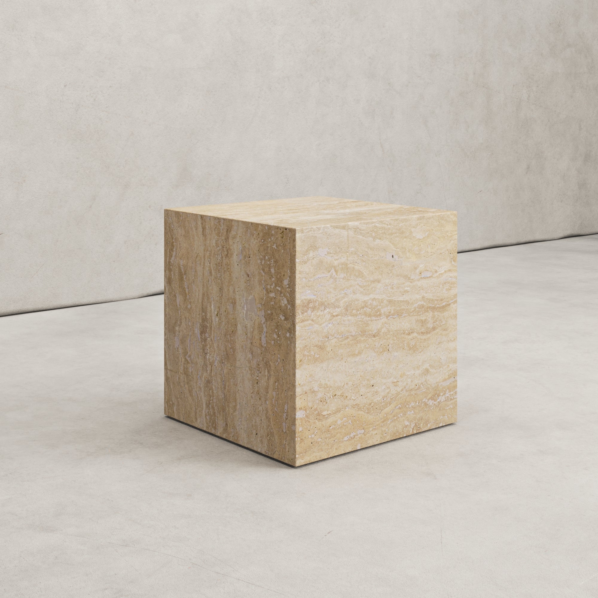 Boxy Travertine